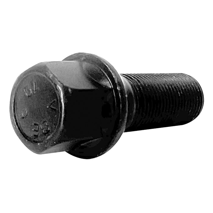 Hjulbolt - sort, 14x1.25x30 60G K17 - rautamo