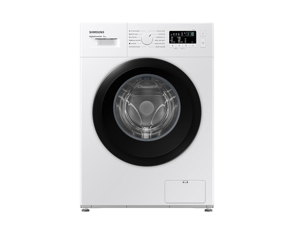 Samsung WW60A3120BE/LE vaskemaskine Front-læsning 6 kg 1200 rpm Hvid