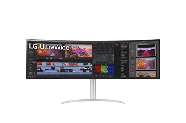 LG 49WQ95X-W 49 Nano IPS 5120 x 1440 (UltraWide) HDMI DisplayPort USB-C 144Hz