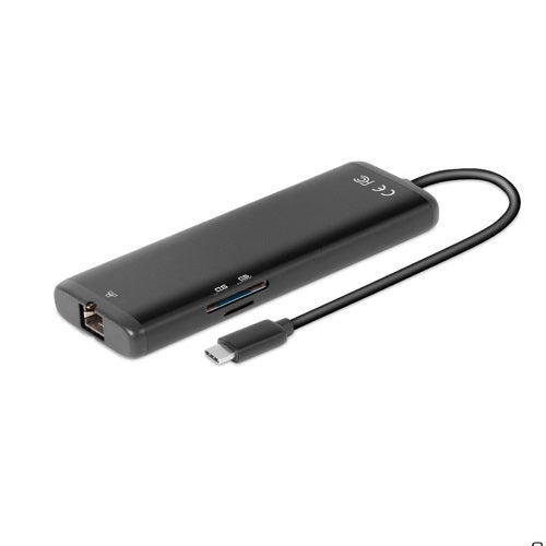 Club 3D CSV-1597 8-in-1 USB-C Gen1 Dockingstation