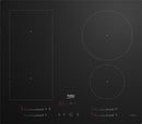Beko HII 64730 UFT Sort Indbygget 60 cm Zone induktionskogeplade 4 zone(s)
