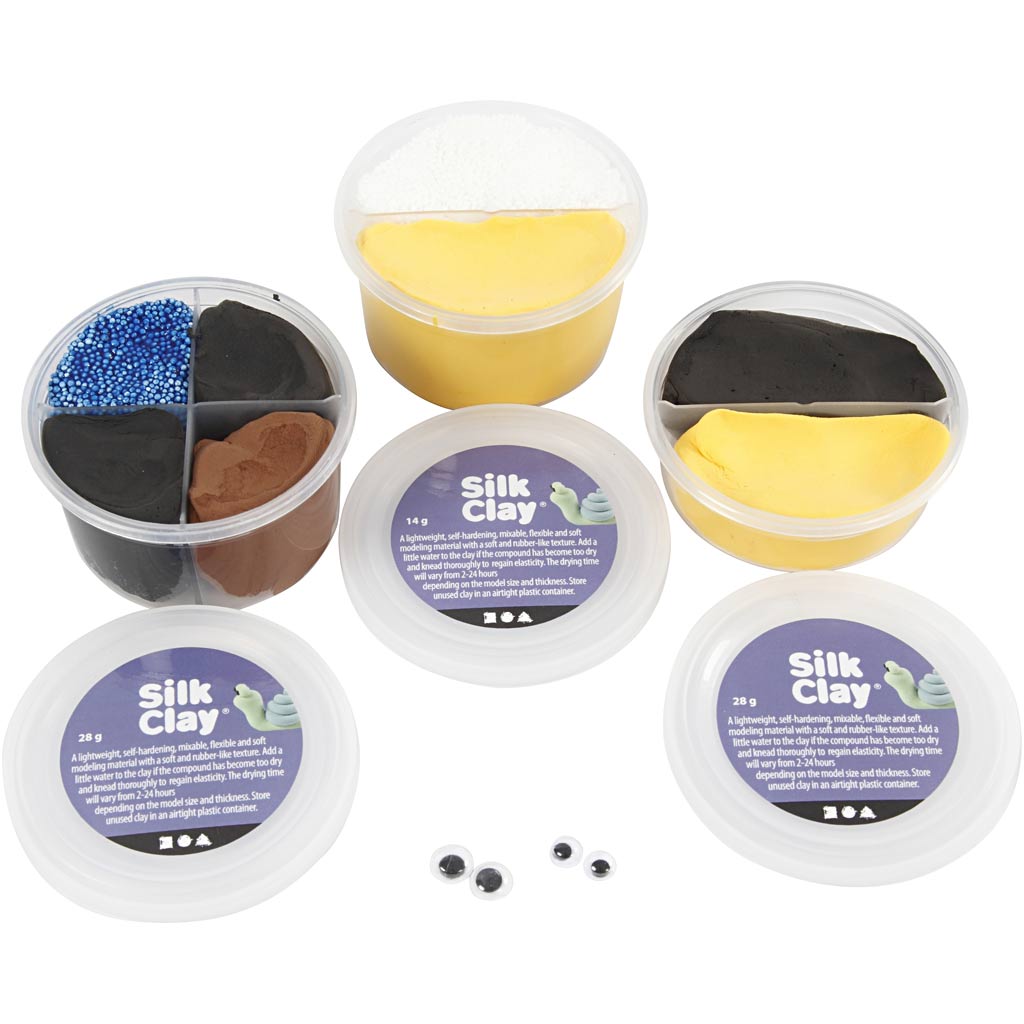 Fingerdukker, 1 sæt