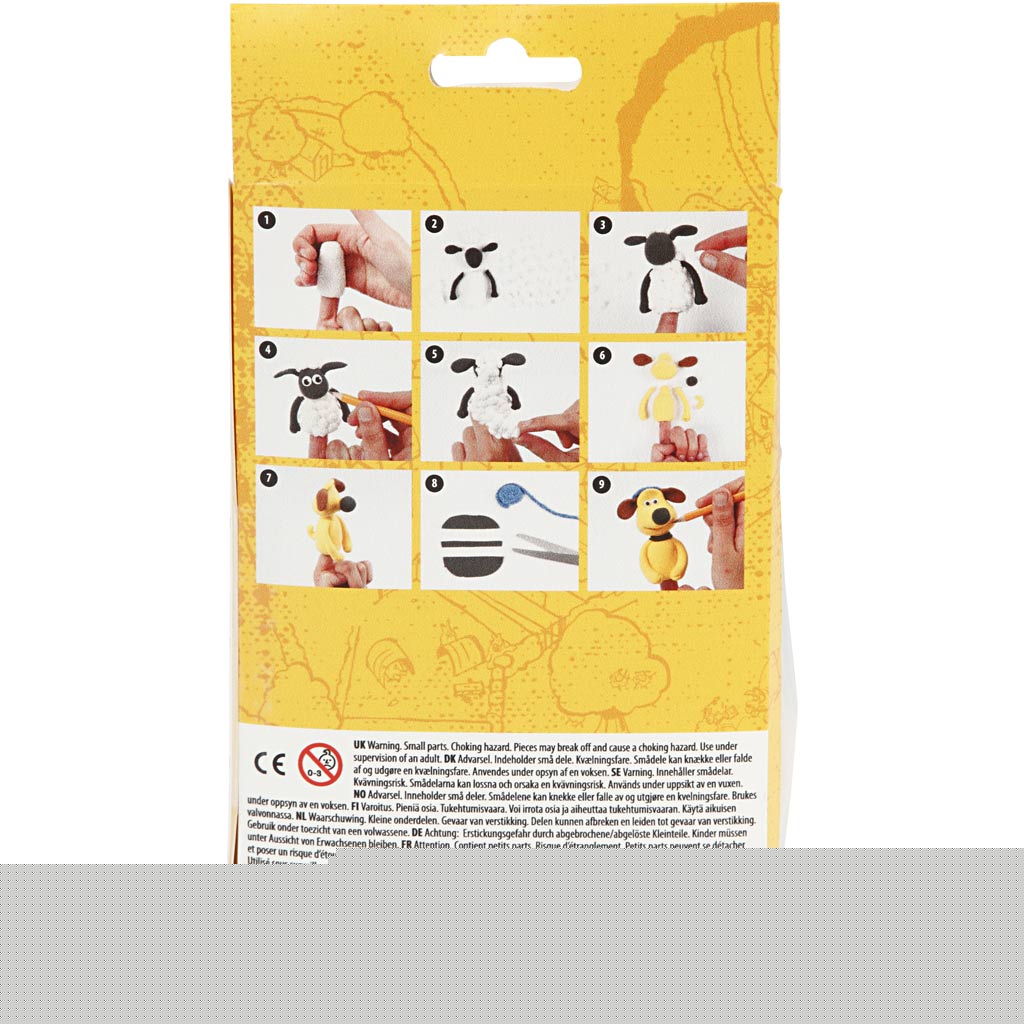 Fingerdukker, 1 sæt