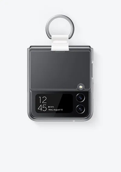 Samsung EF-OF721 Beskyttelsescover Gennemsigtig Samsung Galaxy Z Flip4