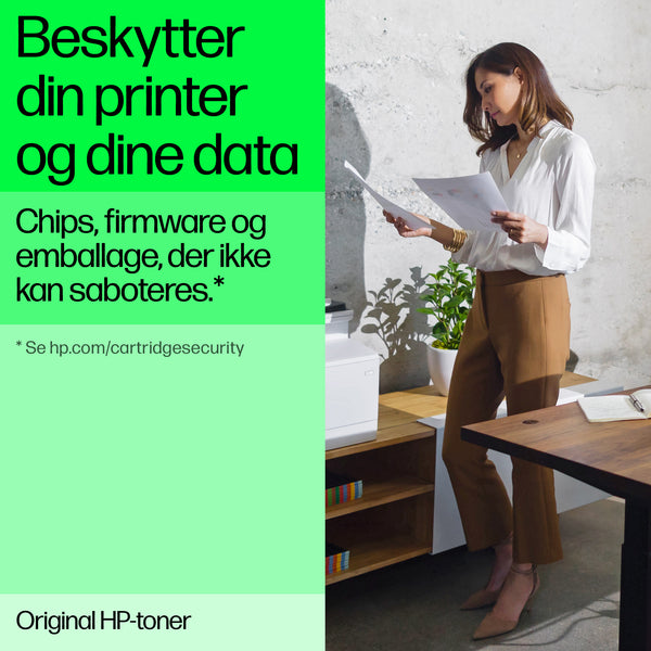 HP 653A Cyan 16500 sider Toner CF321A