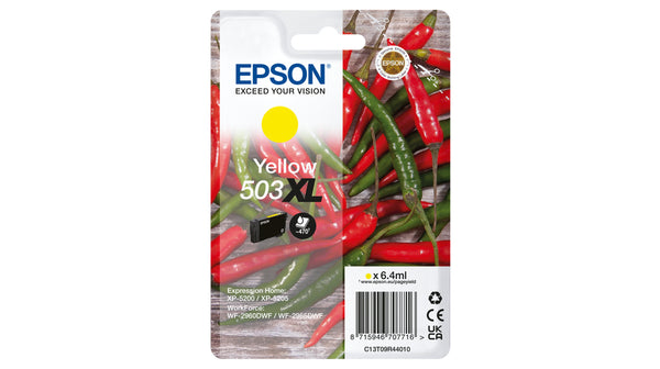 Epson 503XL Gul Blæk C13T09R44010