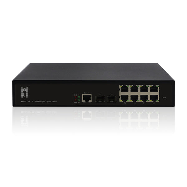 LevelOne GEL-1061 Switch 10-porte Gigabit