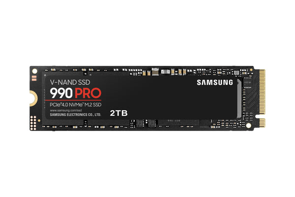 Samsung 990 PRO SSD MZ-V9P2T0BW 2TB M.2 PCI Express 4.0 x4 (NVMe)