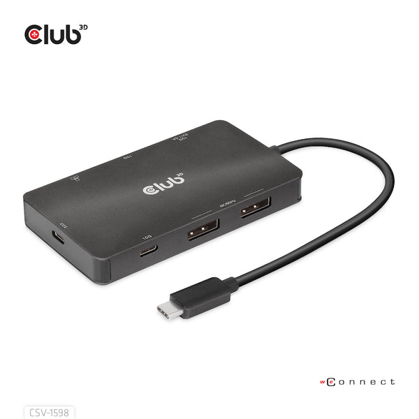 Club 3D CSV-1598 7-in-1 USB 3.2 Gen 2 Dockingstation
