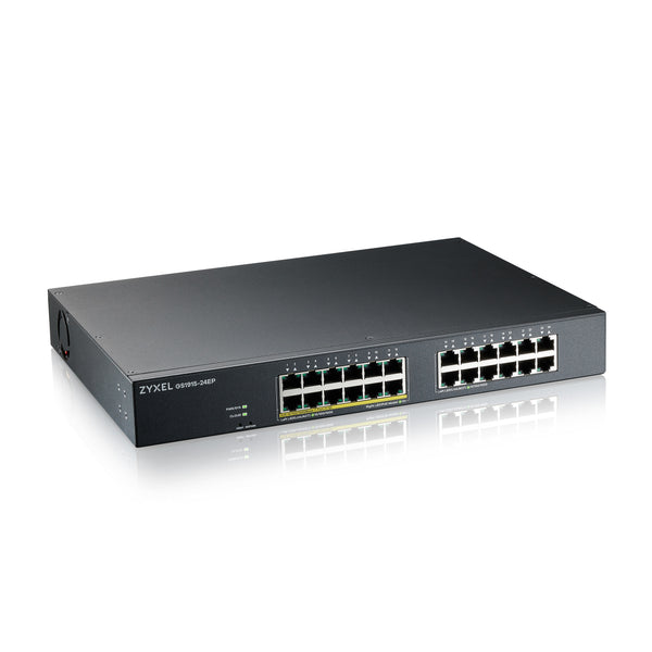 Zyxel GS1915 Series GS1915-24EP Switch 24-porte Gigabit PoE