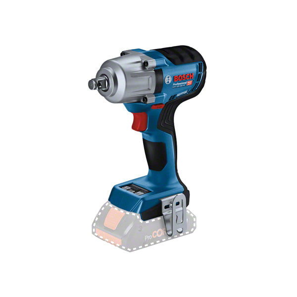Bosch GDS 18V-450 HC Professional Slagnøgle Uden batteri 1/2 kvadratisk drev