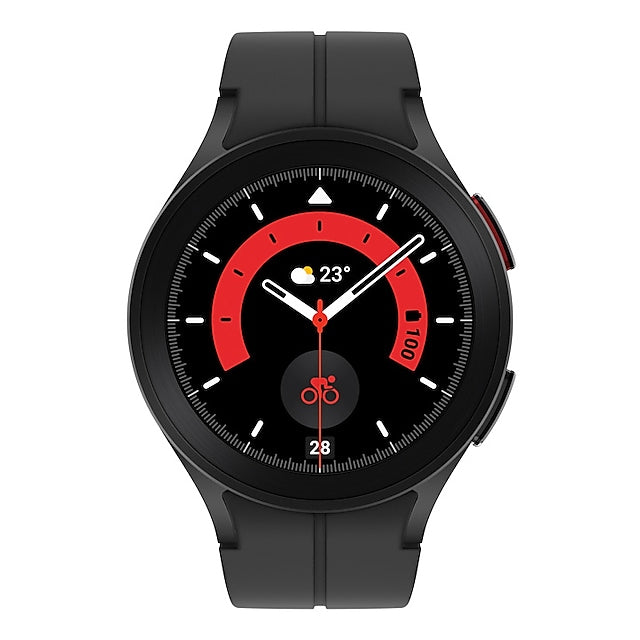 Samsung Galaxy Watch5 Pro 45 mm Sort Smart ur