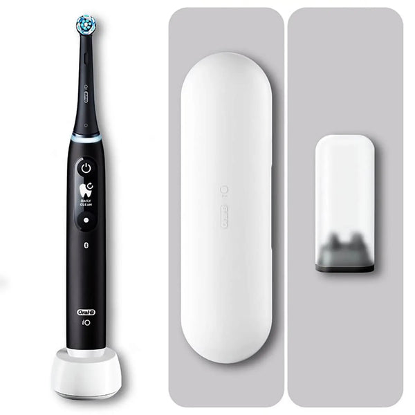 Oral-B iO Series 6n Black Lava elektrisk tandbørste