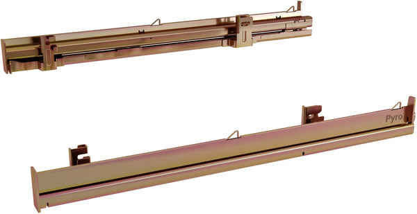 Siemens HZ638070 Udtrækkelige hyldeskinner i 1 niveau