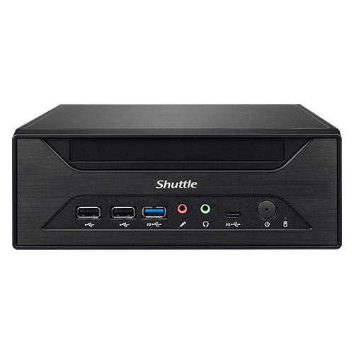 Shuttle XPC slim XH610 Slim-PC Uden CPU 0GB 0GB Uden grafik No-OS