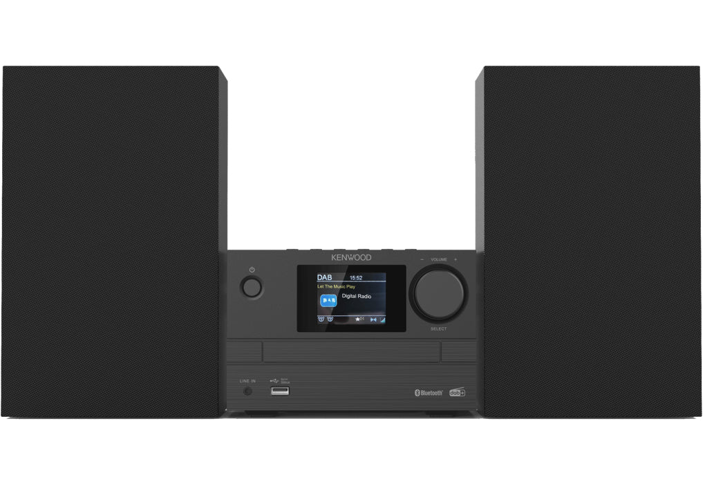 Kenwood M-525DAB schwarz