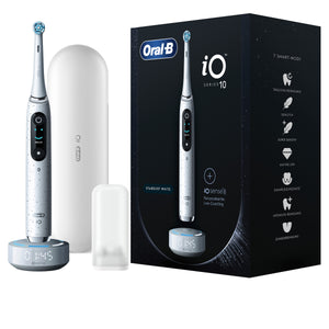 Oral-B iO Series 10 Tandbørste Sort Blå Hvid
