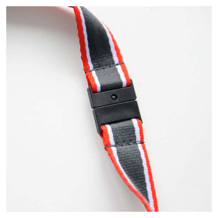 Nøglesnor med karabin og sikkerhedslukning - BBS Technik