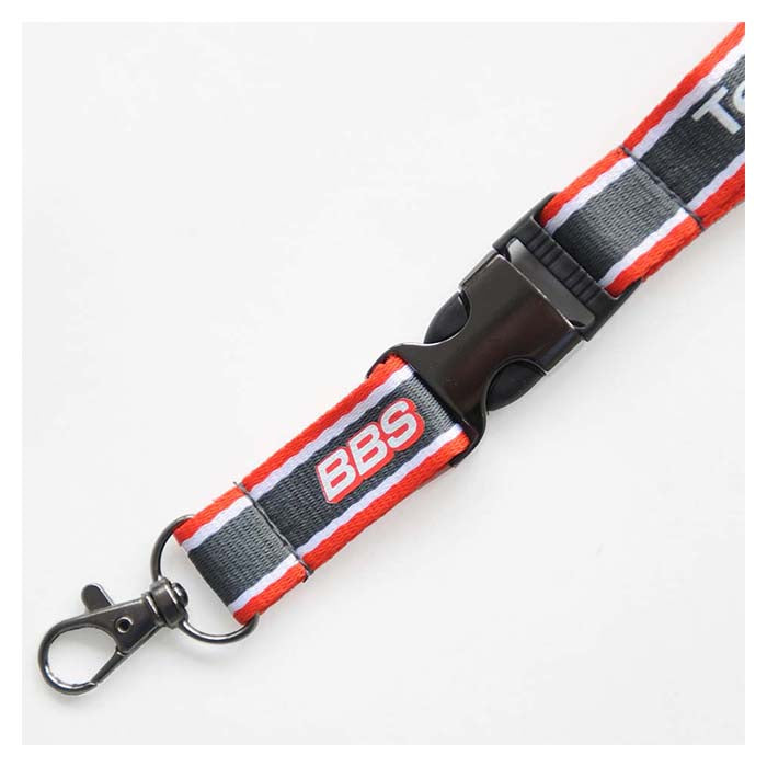 Nøglesnor med karabin og sikkerhedslukning - BBS Technik