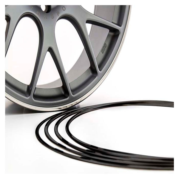 Fælgbeskytter 18 sort til BBS hjul (1 stk) - BBS