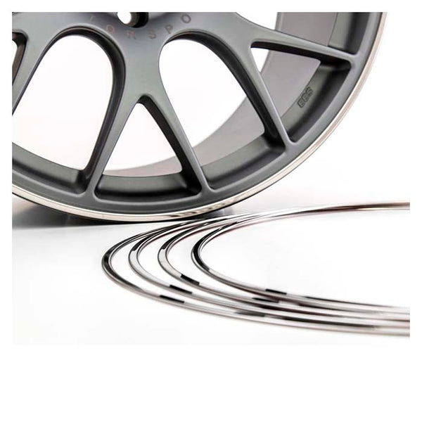 Fælgbeskytter krom 22 til BBS Performance & XR hjul - BBS