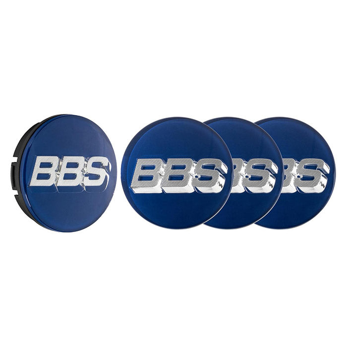 BBS 3D Centerkapsel blå 58071015.4