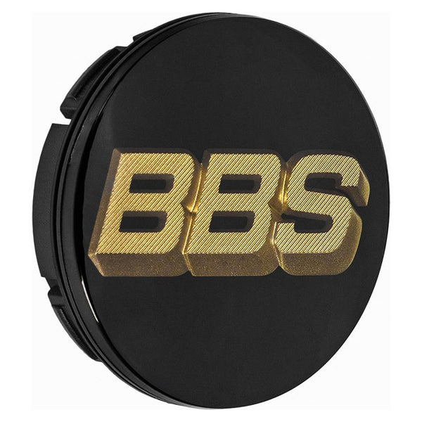 BBS Roterende 3D Centerkapsel sort 58071048