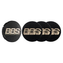 BBS Roterende 3D Centerkapsel sort 58071051.4