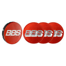 BBS Roterende 3D Centerkapsel rød 58071061.4