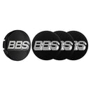 BBS 3D Centerkapsel sort 58071069.4