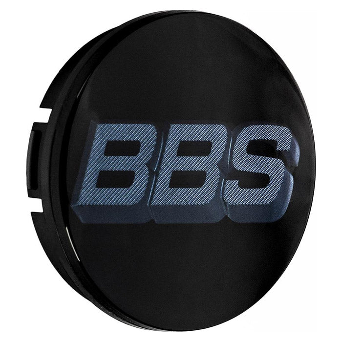 Centerkapsel Ø70,6 mm sort til fælge, sæt 4 stk - BBS