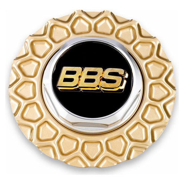 BBS Super RS Wheel Cap guld
