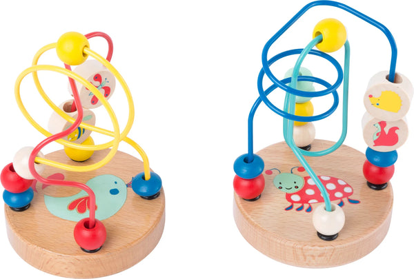 Display Aktivitets Loop (6 Stk) Træ – Move It – small foot