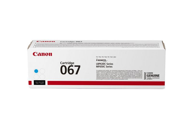 Canon 067 Cyan 1250 sider