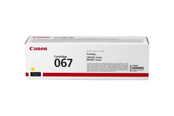 Canon 067 Gul 1250 sider