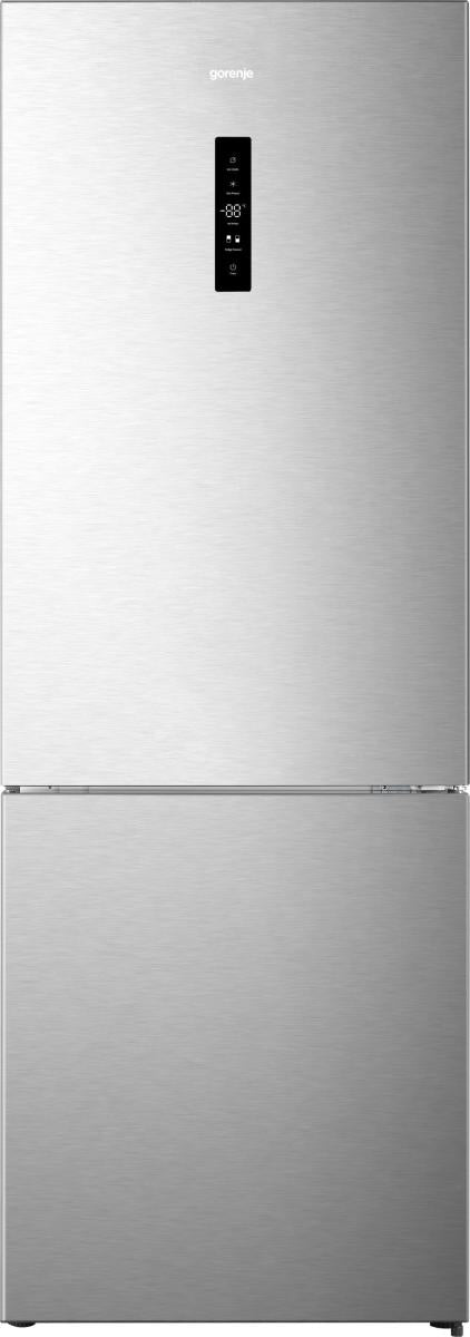 Gorenje NRK720EAXL4 fridge-freezer Freestanding 495 L E Grey
