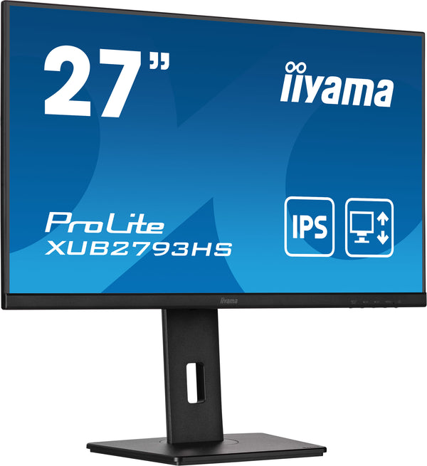 iiyama ProLite XUB2793HS-B7 27 IPS 1920 x 1080 (Full HD) HDMI DisplayPort 100Hz