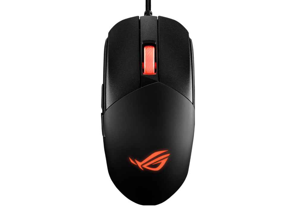 ASUS ROG Strix Impact III Optisk Kabling Sort