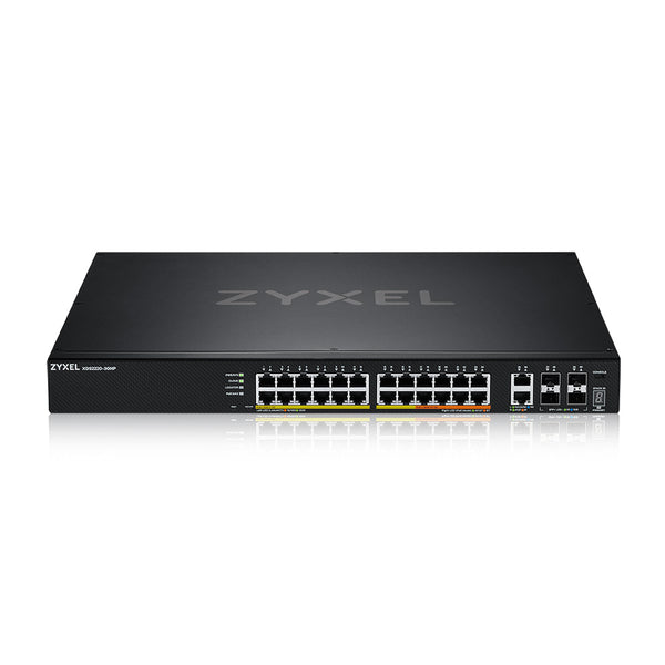Zyxel XGS2220 Series XGS2220-30HP Switch 30-porte 10 Gigabit PoE++