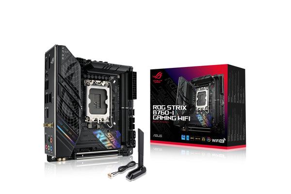 ASUS ROG STRIX B760-I GAMING WIFI Mini ITX LGA1700 sokkel Intel B760