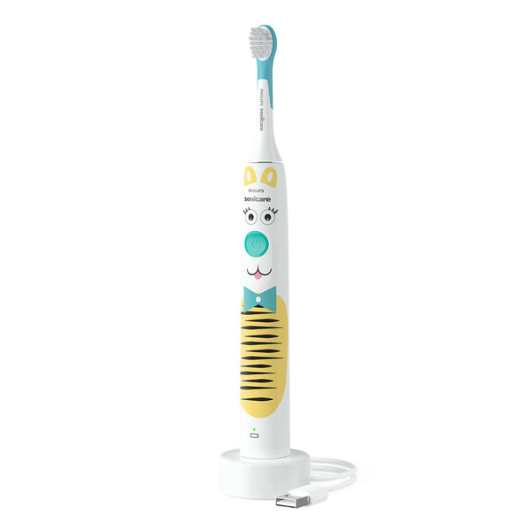 Philips Sonicare For Kids HX3601/01 elektrisk tandbørste til barn Design a Pet Edition