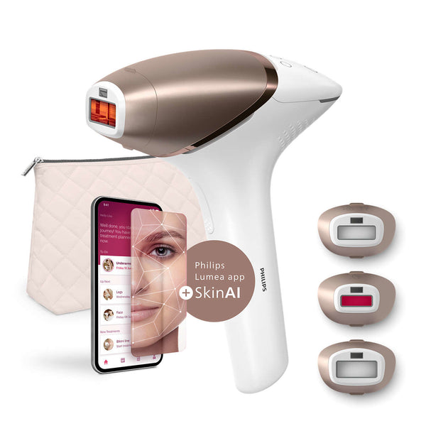 Philips Lumea IPL 9900 BRI973/00 Hårfjernelses-system