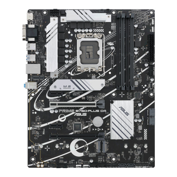 ASUS PRIME B760-PLUS D4 ATX LGA1700 sokkel Intel B760
