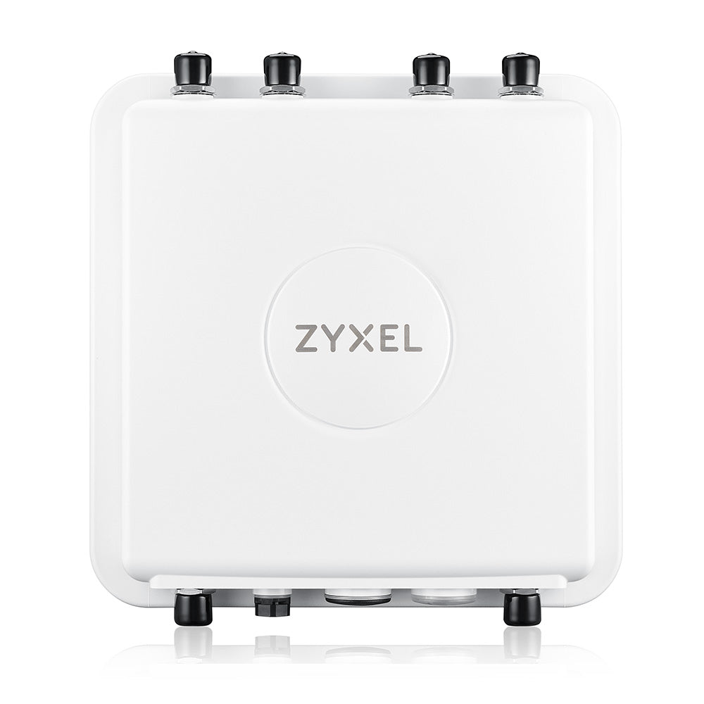 Zyxel WAX655E Trådløs forbindelse Hvid