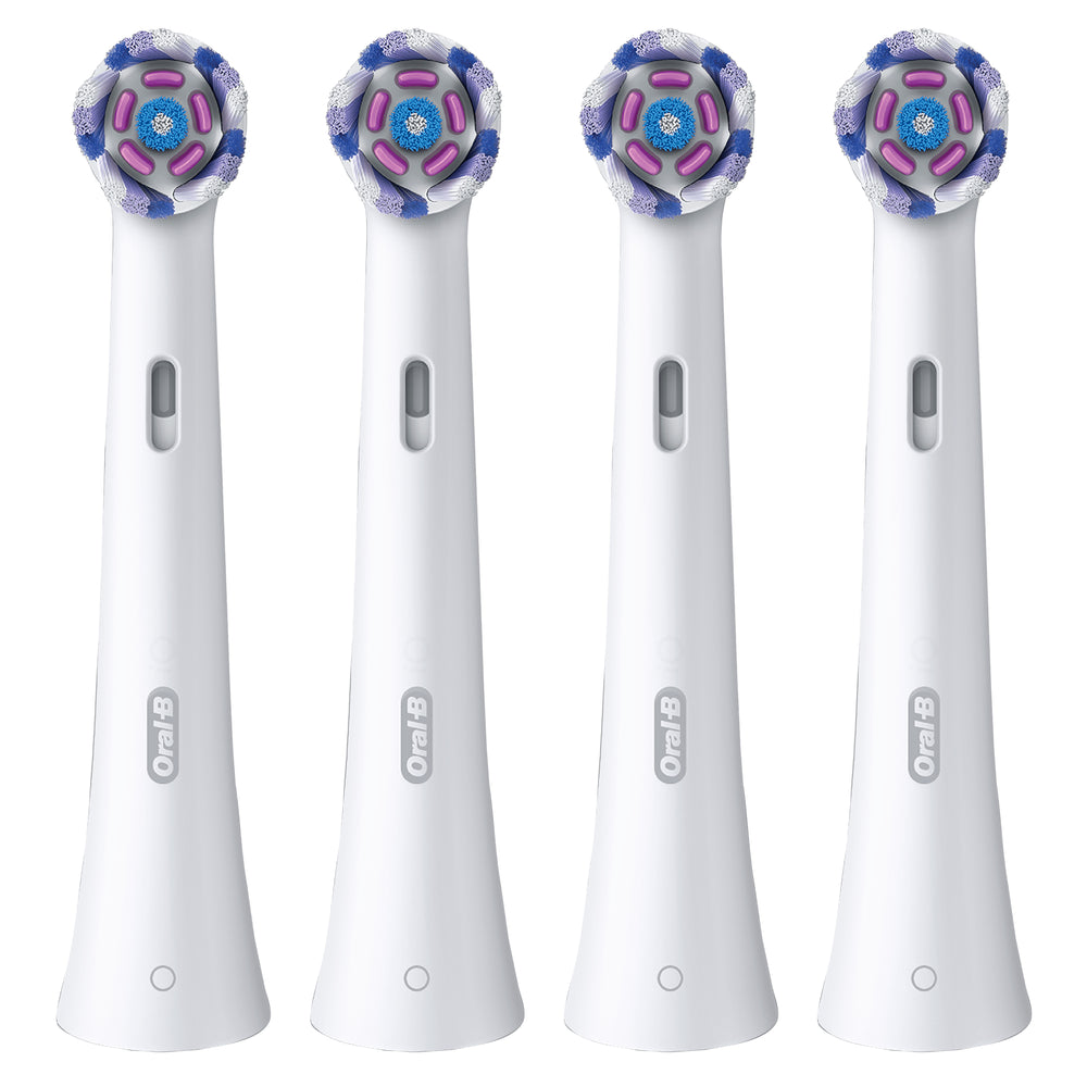 Oral-B 80365502 børstehoved til elektrisk tandbørste 4 stk Hvid