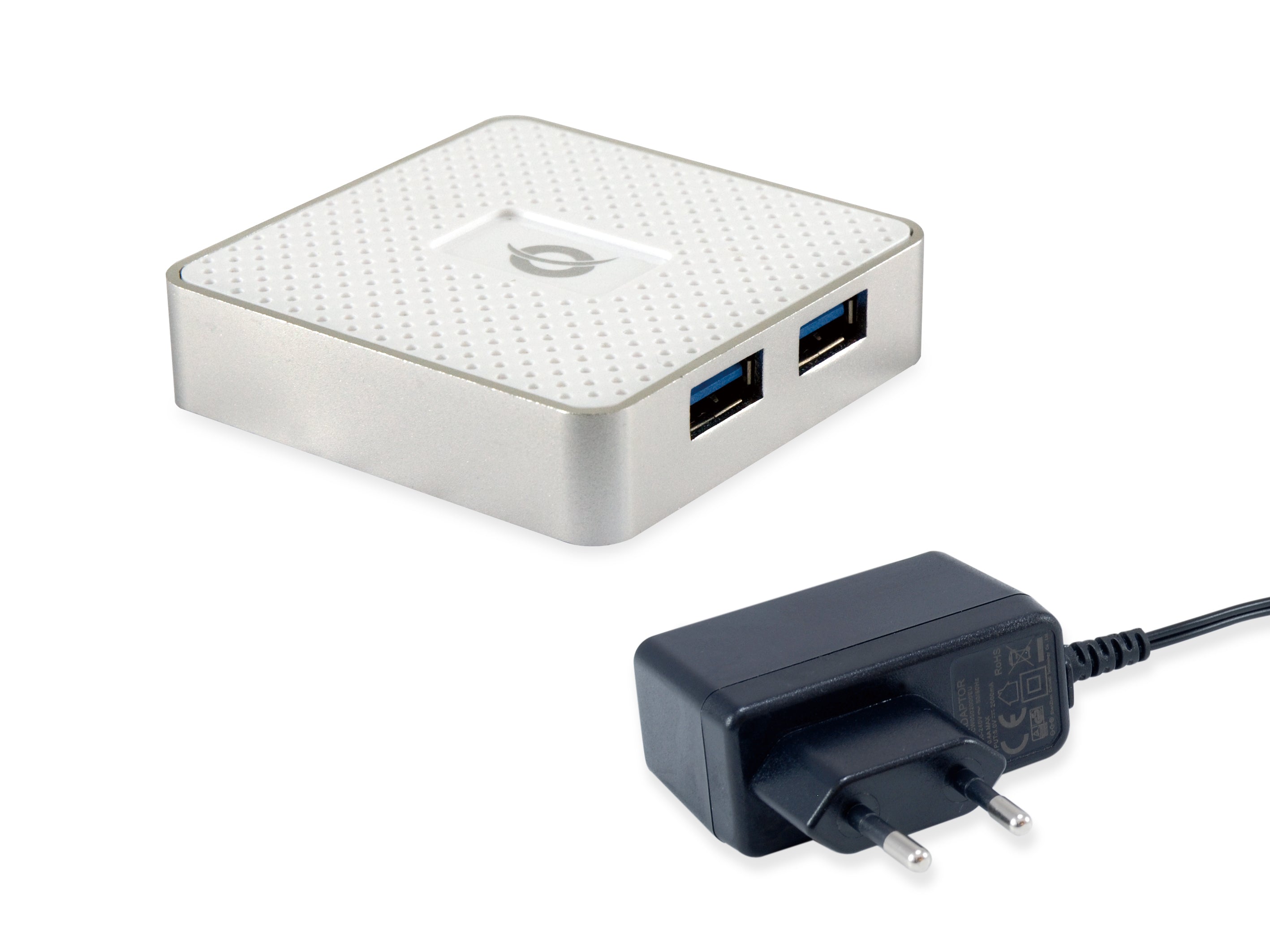Conceptronic HUBBIES03W Hub 4 porte USB