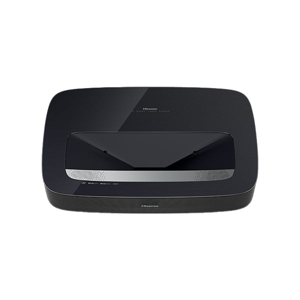 Hisense PL1HE Ultrakort projektor med kort projiceringsafstand 2100 ANSI lumens DLP UHD 4K (3840x2160) Sort