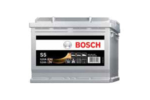 Bosch S5 010 batteri til køretøj Blybatterier (VRLA) 85 At 12 V 800 A Bil