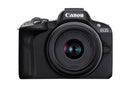 Canon EOS R50 Digitalkamera 3840 x 2160 Sort