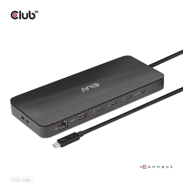 Club 3D CSV-1581 11-in-1 Thunderbolt Dockingstation